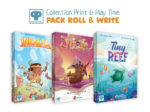 PACK ROLL & WRITE 3 jeux