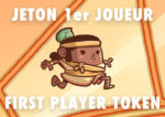 INKALAM : Jeton Premier joueur INKALAM : Jeton Premier joueur