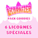 PACK GOODIES LICORNIZER PACK GOODIES LICORNIZER